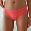 Culotte Forme Midi Coton Imprimé Stretch Et Dentelle - Lot De 3 1 Culotte Forme Midi Coton Imprimé Stretch Et Dentelle - Lot De 3 -Boutique De Lingerie De Mode 700422 C01 zoomx