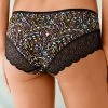 Shorty Coton Stretch Imprimé Et Dentelle - Lot De 3 1 Shorty Coton Stretch Imprimé Et Dentelle - Lot De 3 -Boutique De Lingerie De Mode 700423 C01 zoomx