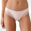 Culotte Forme Tanga En Coton Et Dentelle - Lot De 3 -Boutique De Lingerie De Mode 700425 C02 zoomx