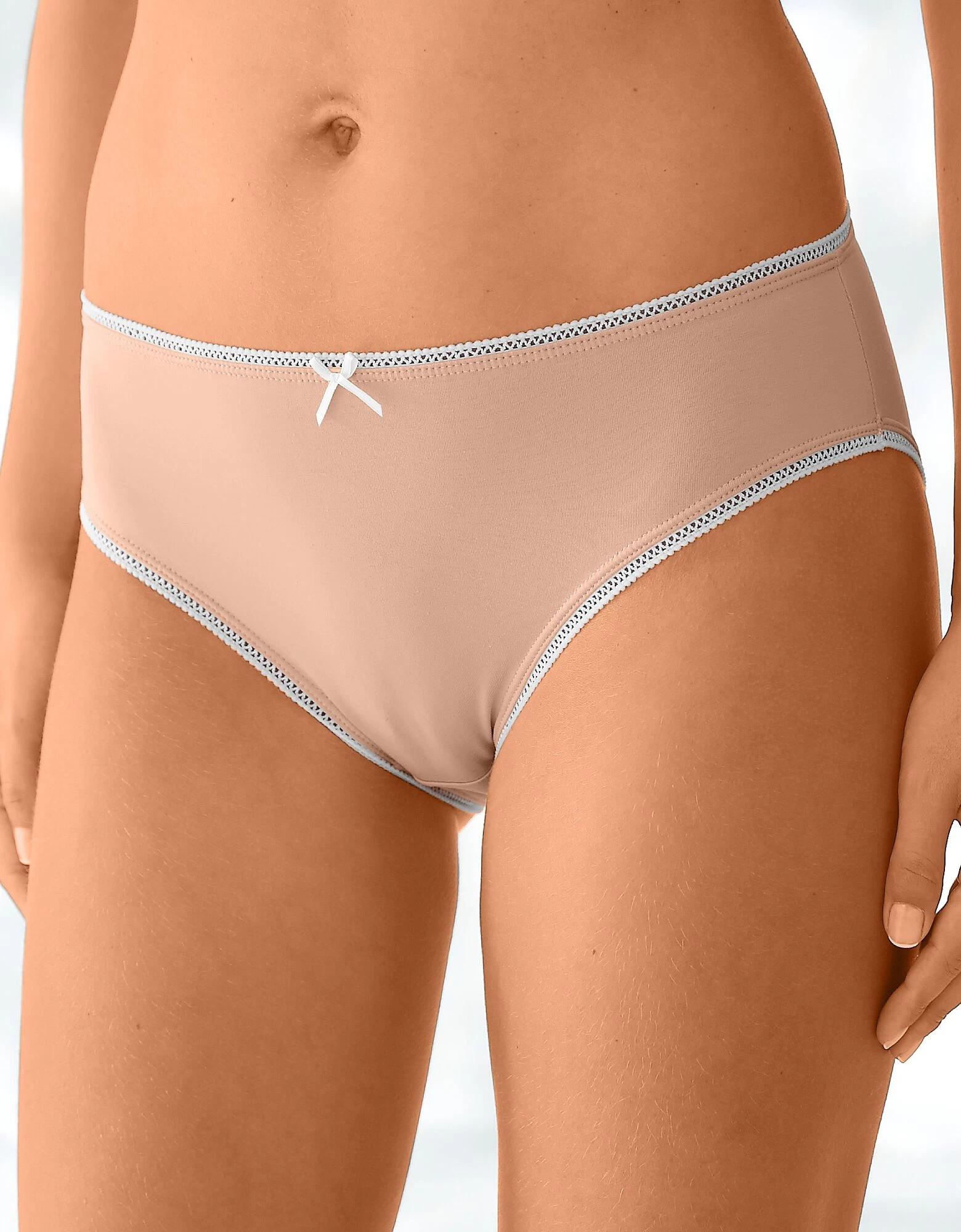 Slip Coton Forme Midi Imprimé Motif à Pois Assortis – Lot De 4 3 Slip Coton Forme Midi Imprimé Motif à Pois Assortis – Lot De 4