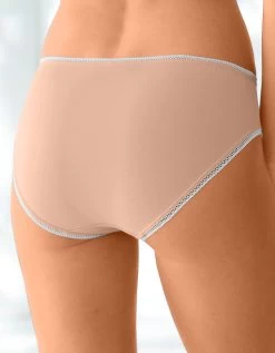 Slip Coton Forme Midi Imprimé Motif à Pois Assortis – Lot De 4 10 Slip Coton Forme Midi Imprimé Motif à Pois Assortis – Lot De 4 -Boutique De Lingerie De Mode 700434 C01 zoomx vue4