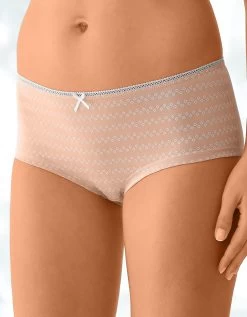 Shorty Coton Iimprimé Motif à Pois Assortis – Lot De 4 -Boutique De Lingerie De Mode 700435 01 2
