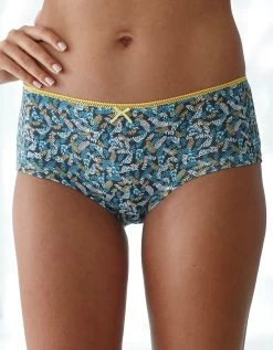 Shorty Imprimé Motifs « Ara» Assortis– Lot De 4 -Boutique De Lingerie De Mode 700464 C01 zoomx vue7
