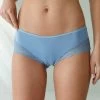 Shorty Imprimé "fruits" Coton Stretch Et Dentelle - Lot De 3 -Boutique De Lingerie De Mode 700479 C01 zoomx
