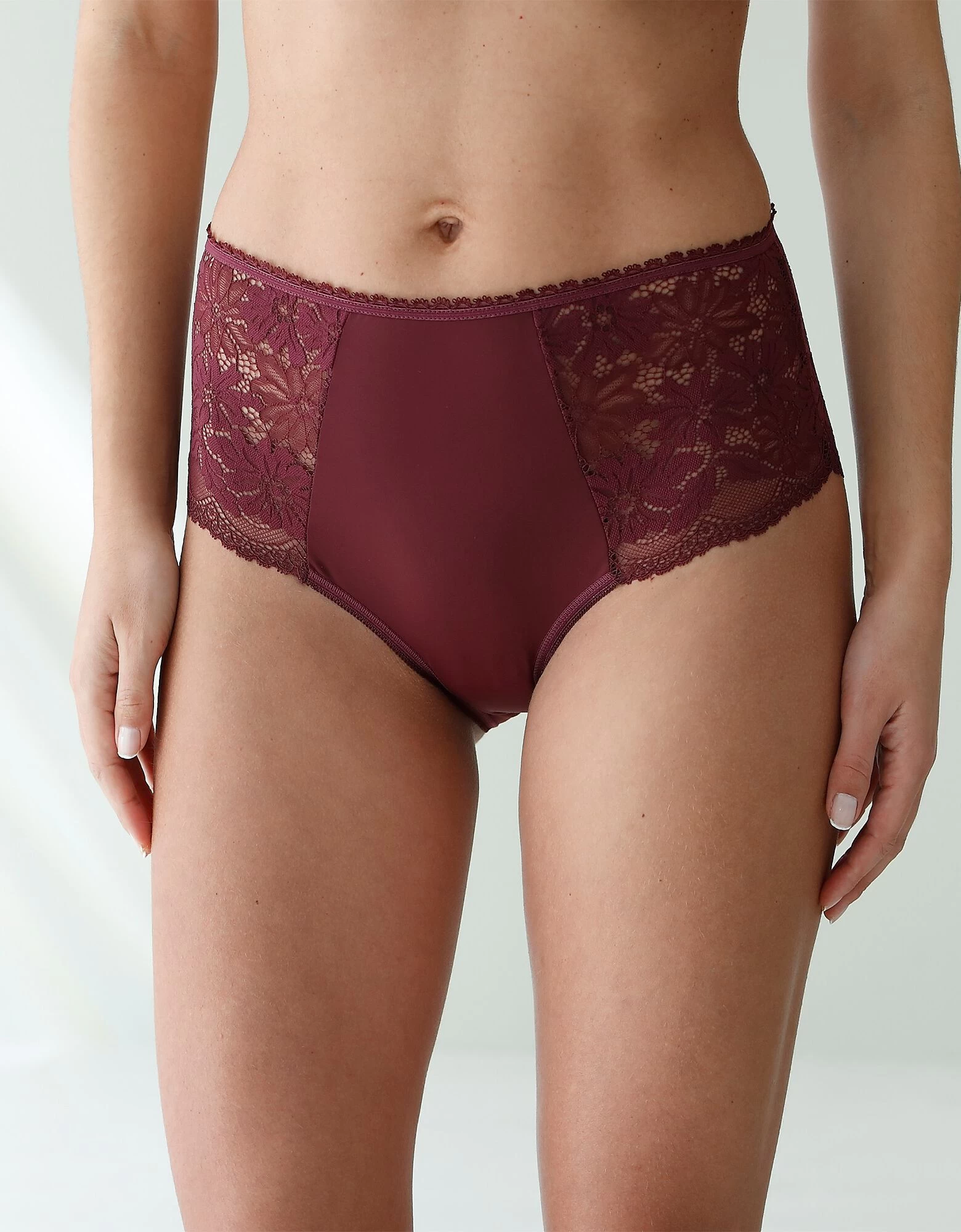 Culotte Forme Maxi Microfibre Et Dentelle Stretch - Lot De 2 3 Culotte Forme Maxi Microfibre Et Dentelle Stretch - Lot De 2