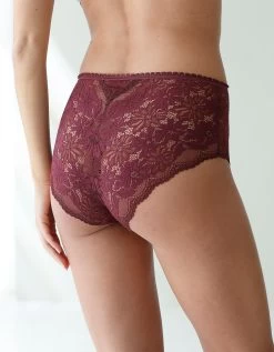 Culotte Forme Maxi Microfibre Et Dentelle Stretch - Lot De 2 9 Culotte Forme Maxi Microfibre Et Dentelle Stretch - Lot De 2 -Boutique De Lingerie De Mode 700485 C01 zoomx vue2