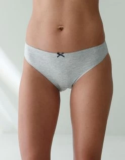 Slip Coton Imprimé "bicyclette" - Lot De 4 -Boutique De Lingerie De Mode 700486 C01 zoomx vue4