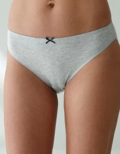 Slip Coton Imprimé "bicyclette" - Lot De 4 -Boutique De Lingerie De Mode 700486 C01 zoomx vue5