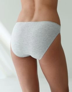Slip Coton Imprimé "bicyclette" - Lot De 4 -Boutique De Lingerie De Mode 700486 C01 zoomx vue6