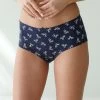 Shorty Coton Imprimé "bicyclette" - Lot De 4 -Boutique De Lingerie De Mode 700488 C01 zoomx