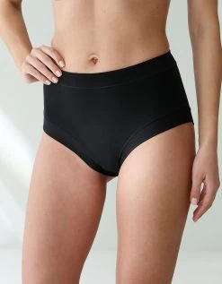 Culotte Coton Stretch Forme Maxi Ceinture Confort "sans élastiques" - Lot De 2