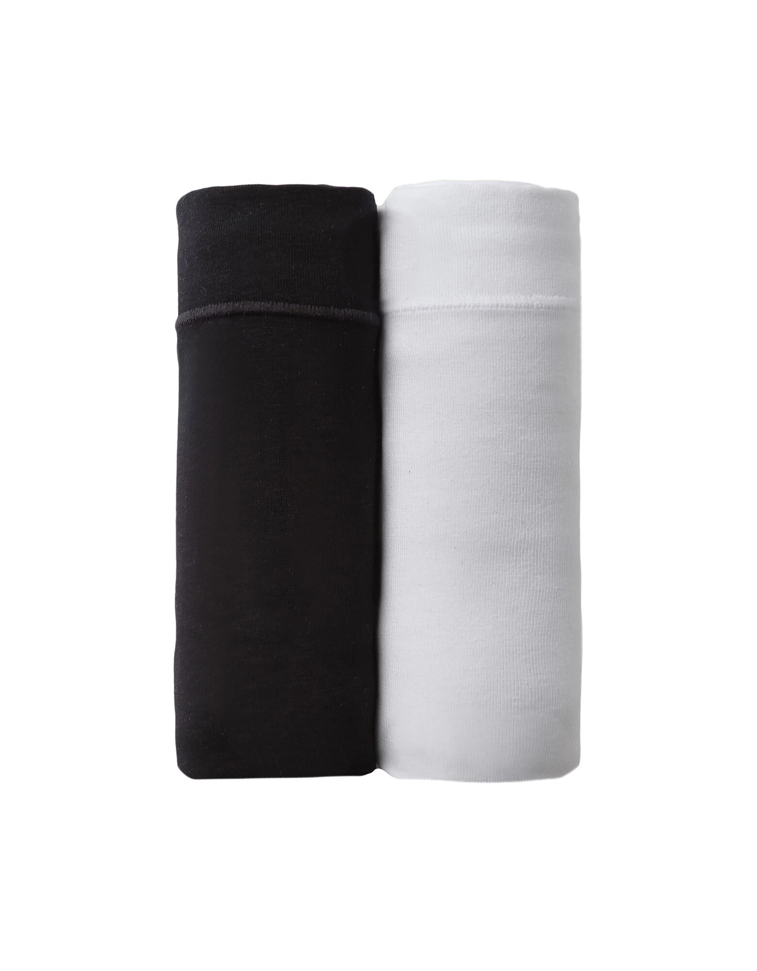 Culotte Coton Stretch Forme Maxi Ceinture Confort "sans élastiques" - Lot De 2 5 Culotte Coton Stretch Forme Maxi Ceinture Confort "sans élastiques" - Lot De 2 – Image 3
