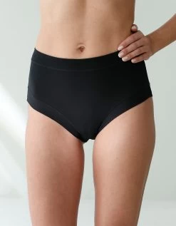 Culotte Coton Stretch Forme Maxi Ceinture Confort "sans élastiques" - Lot De 2 11 Culotte Coton Stretch Forme Maxi Ceinture Confort "sans élastiques" - Lot De 2 -Boutique De Lingerie De Mode 700496 C01 zoomx vue4