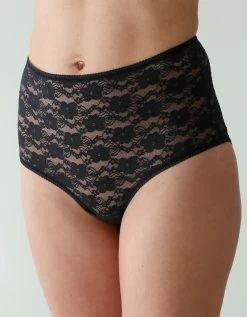 Culotte Supermaxi Dentelle Stretch - Lot De 2 -Boutique De Lingerie De Mode 700503 C01 zoomx vue4