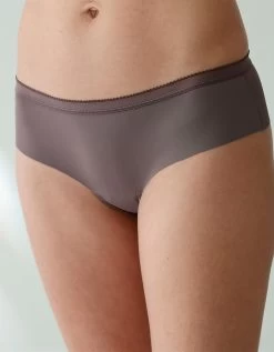 Culotte Invisible Forme Hipster En Microfibre - Lot De 3 -Boutique De Lingerie De Mode 700511 C01 zoomx vue4