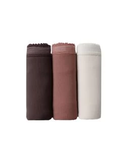 Culotte Invisible Forme Hipster En Microfibre - Lot De 3 -Boutique De Lingerie De Mode 700511 C01 zoomx vue6