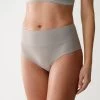 Culotte Taille Haute Grand Confort Invisible - Lot De 2 -Boutique De Lingerie De Mode 700515 C01 zoomx