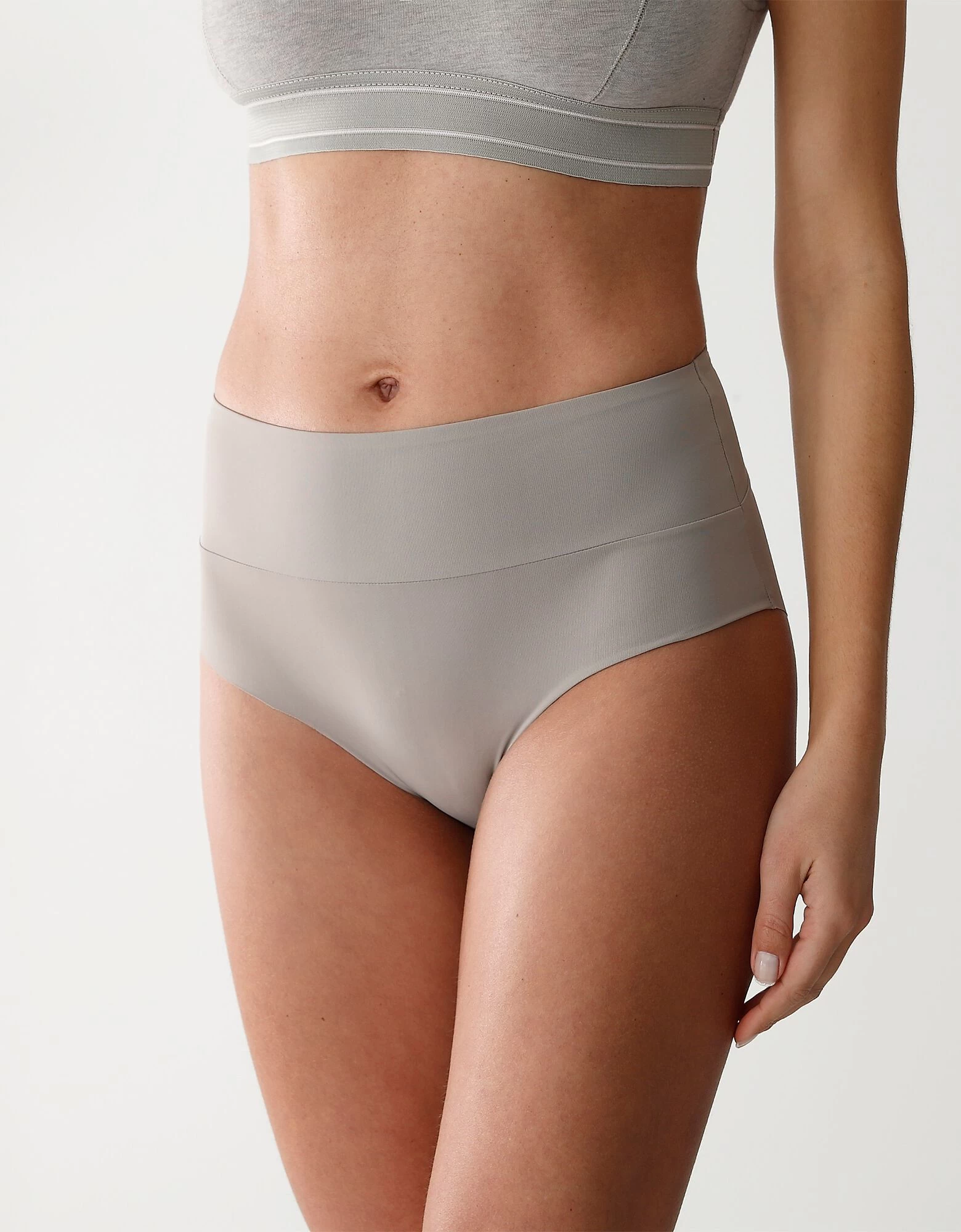 Culotte Taille Haute Grand Confort Invisible - Lot De 2 3 Culotte Taille Haute Grand Confort Invisible - Lot De 2