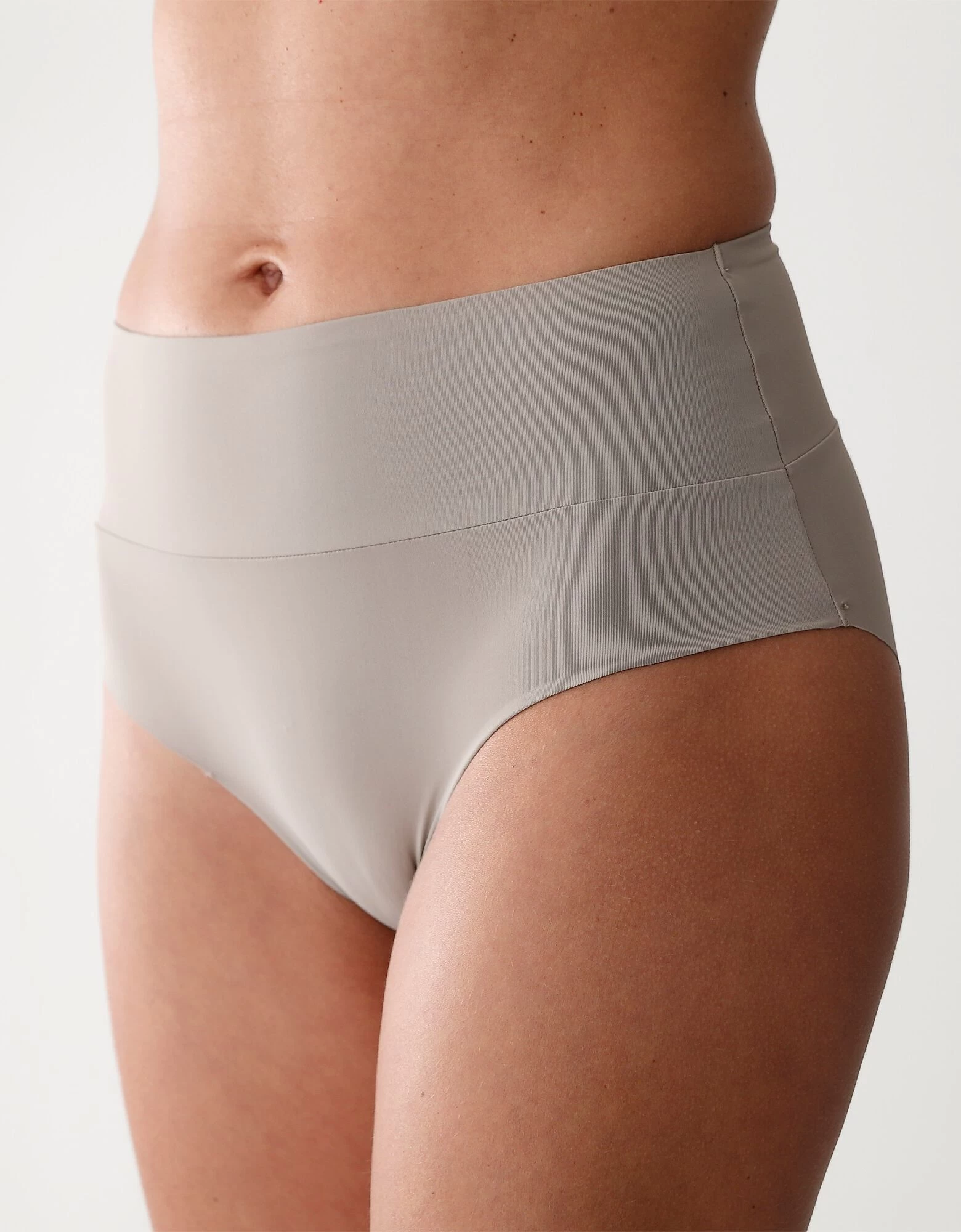 Culotte Taille Haute Grand Confort Invisible - Lot De 2 6 Culotte Taille Haute Grand Confort Invisible - Lot De 2 – Image 4