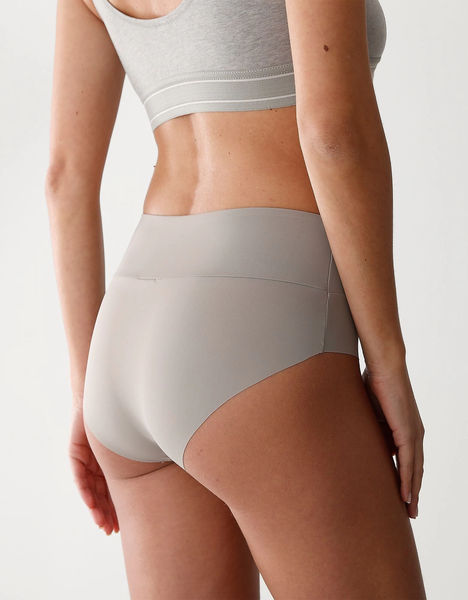 Culotte Taille Haute Grand Confort Invisible - Lot De 2 7 Culotte Taille Haute Grand Confort Invisible - Lot De 2 – Image 5