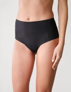 Culotte Taille Haute Grand Confort Invisible - Lot De 2 -Boutique De Lingerie De Mode 700515 C02 zoomx vue4