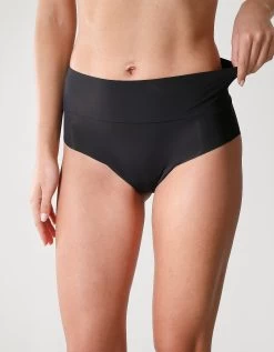 Culotte Taille Haute Grand Confort Invisible - Lot De 2 -Boutique De Lingerie De Mode 700515 C02 zoomx vue5