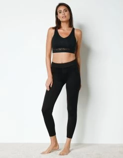 Legging Maille Jersey Spéciale Chaleur -Boutique De Lingerie De Mode 700520 C01 zoomx vue3