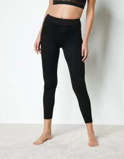 Legging Maille Jersey Spéciale Chaleur -Boutique De Lingerie De Mode 700520 C01 zoomx vue5