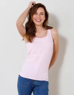 Débardeur Post-opératoire à Brassière Intégrée En Coton Stretch