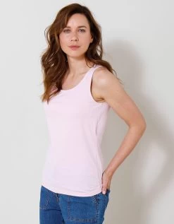 Débardeur Post-opératoire à Brassière Intégrée En Coton Stretch -Boutique De Lingerie De Mode 700524 C00 zoomx vue6