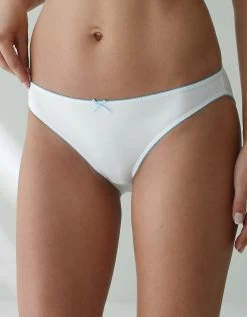 Slip Coton Imprimé "cosmic" - Lot De 4 -Boutique De Lingerie De Mode 700525 C01 zoomx vue3