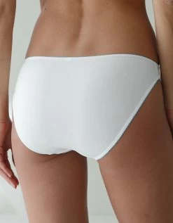 Slip Coton Imprimé "cosmic" - Lot De 4 -Boutique De Lingerie De Mode 700525 C01 zoomx vue5