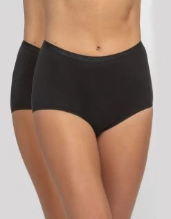 Playtex Culotte Coton Biologique(1) Forme Midi - Lot De 2 -Boutique De Lingerie De Mode 700529 C02 zoomx vue3
