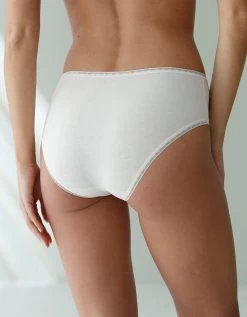 Sloggi Culotte Coton Maxi GO - Lot De 2 -Boutique De Lingerie De Mode 700530 C01 zoomx vue4