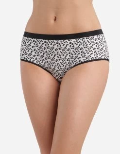 DIM Boxer Imprimé Savanna - Lot De 5