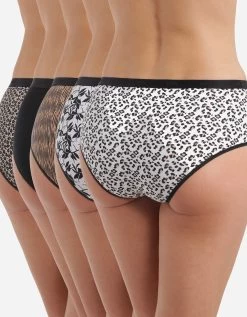 DIM Boxer Imprimé Savanna - Lot De 5 -Boutique De Lingerie De Mode 700533 C01 zoomx vue3