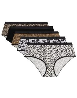 DIM Boxer Imprimé Savanna - Lot De 5 -Boutique De Lingerie De Mode 700533 C01 zoomx vue4