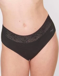 Culotte Menstruelle échancrée SLOGGI® -Boutique De Lingerie De Mode 700534 C01 zoomx vue4