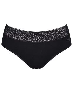 Culotte Menstruelle échancrée SLOGGI® -Boutique De Lingerie De Mode 700534 C01 zoomx vue5