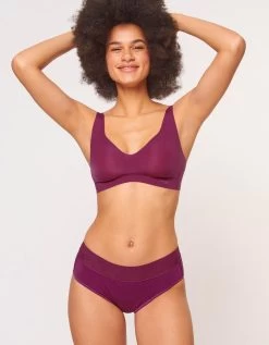 Culotte Menstruelle échancrée SLOGGI® -Boutique De Lingerie De Mode 700534 C02 zoomx vue3