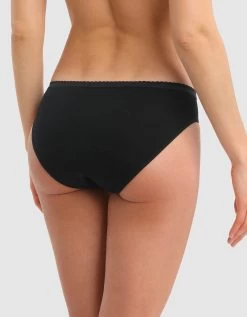 Culotte Menstruelle Lavable En Coton Bio(1) Flux Abondant Dim® Protect -Boutique De Lingerie De Mode 700535 C01 zoomx vue2