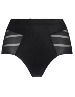 DIM Culotte Taille Haute Ventre Plat Diams' Control -Boutique De Lingerie De Mode 700539 C01 zoomx vue3