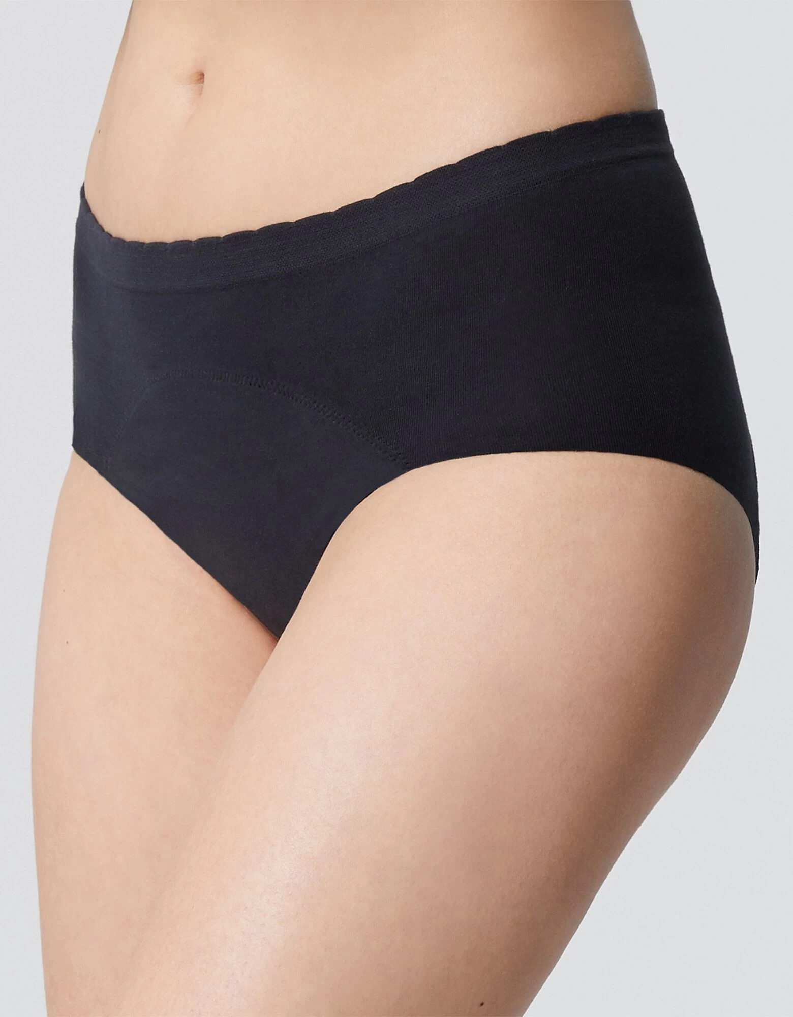 Culotte Haute Menstruelle Les Fleurs De Coton 3 Culotte Haute Menstruelle Les Fleurs De Coton