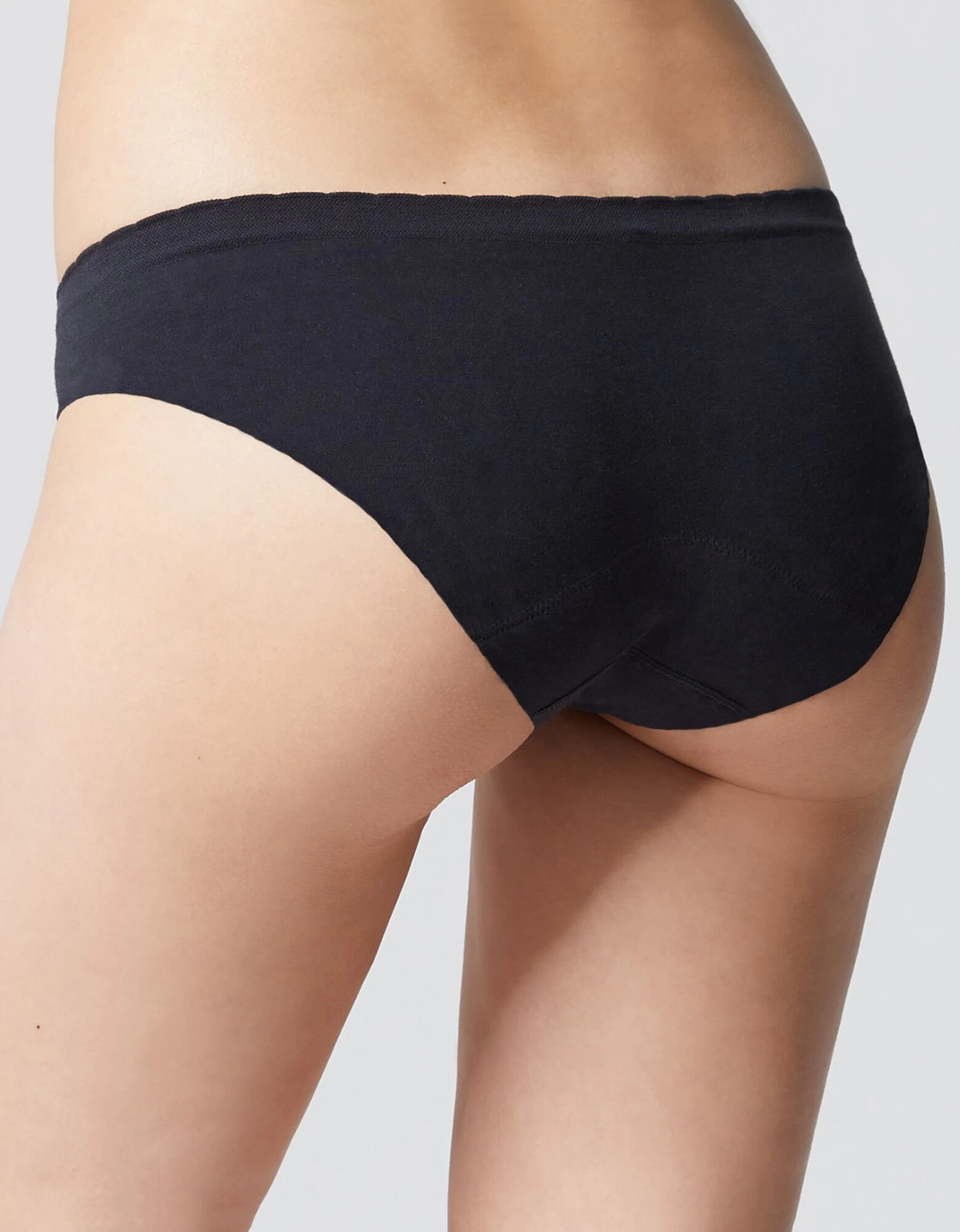 Culotte Haute Menstruelle Les Fleurs De Coton 4 Culotte Haute Menstruelle Les Fleurs De Coton – Image 2