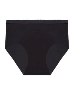 Culotte Haute Menstruelle Les Fleurs De Coton 7 Culotte Haute Menstruelle Les Fleurs De Coton -Boutique De Lingerie De Mode 700542 C01 zoomx vue3