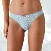Slip Coton Imprimé Motifs "cerises" Assortis – Lot De 4