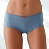 Culotte Coton Forme Shorty Imprimé Motifs « Cerises » Assortis– Lot De 4 -Boutique De Lingerie De Mode 700555 C01 zoomx