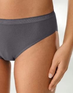 Culotte Midi Basique - Lot De 3 -Boutique De Lingerie De Mode 700559 C03 zoomx vue3