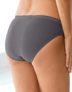 Culotte Midi Basique - Lot De 3 -Boutique De Lingerie De Mode 700559 C03 zoomx vue4