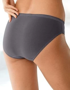 Culotte Midi Basique - Lot De 3 -Boutique De Lingerie De Mode 700559 C03 zoomx vue5